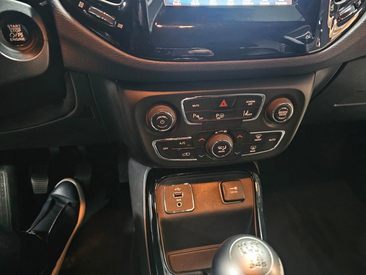 JEEP COMPASS 1.6 MJT 120CV LIMITED