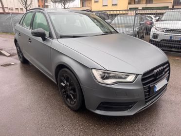 Audi A3 1.6 clean diesel neopaten garanzia 12 m