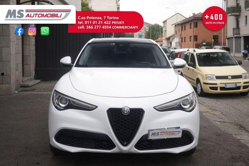 Alfa Romeo Stelvio Alfa Romeo Stelvio 2.2 Turbo Diesel 210CV Veloce AT8 Q4 154KW ANNO 2021