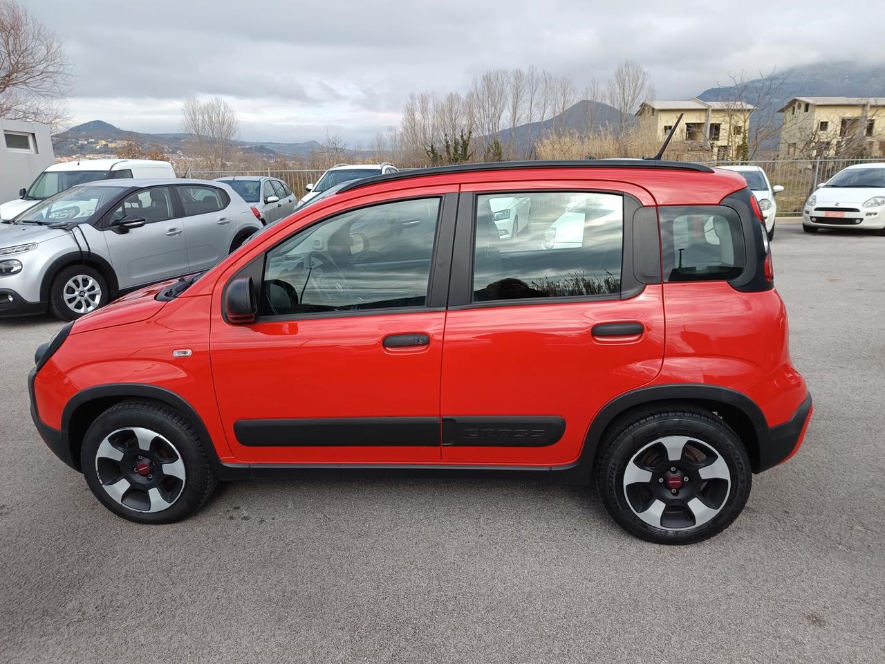 Fiat Panda 1.0 S&S Hybrid City Cross 70cv