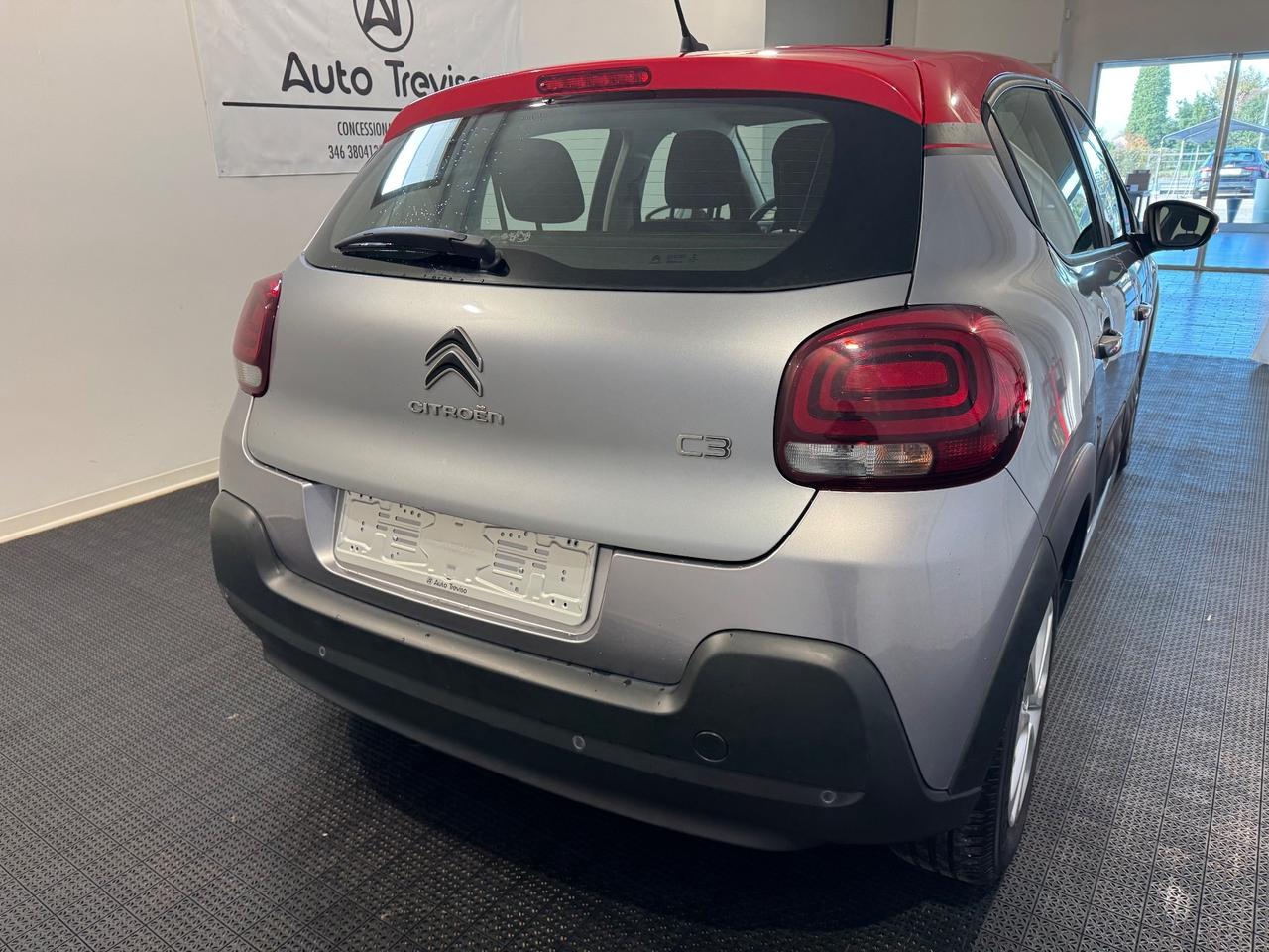 Citroen C3 PureTech 83 S&S Shine