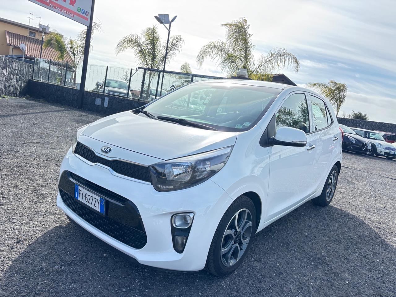 Kia Picanto 1.0 12V GPL 5 porte X Line