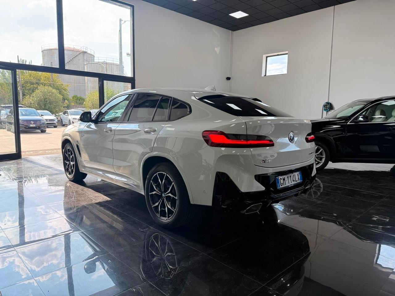 BMW X4 xdrive20d mhev 48V Msport auto