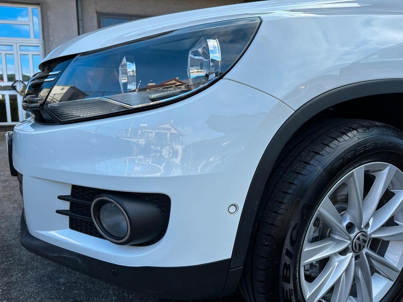 Volkswagen Tiguan 2.0 TDI 150 CV 4MOTION Sport & Style BlueMotion Tech.