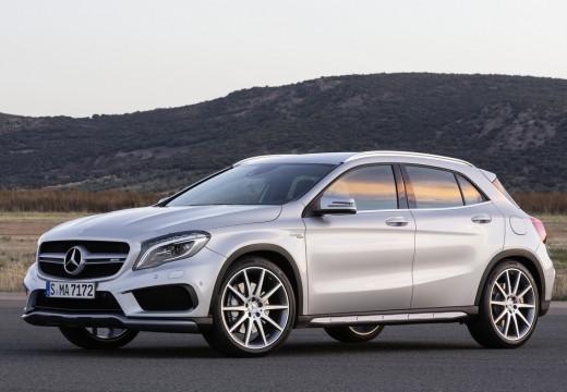 Mercedes-Benz GLA-X156 2014 - GLA 200 d (cdi) Enduro