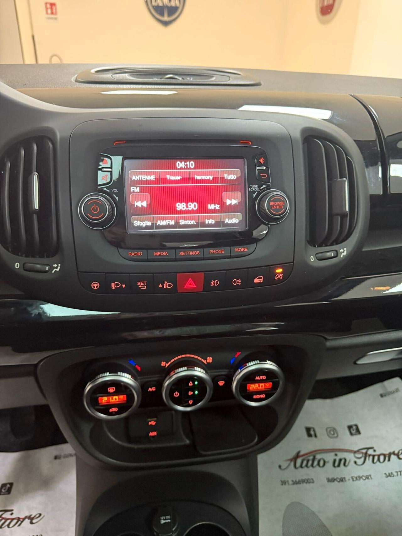 Fiat 500L FIAT 500 L LOUNGE TETTO PELLE GARANZIA