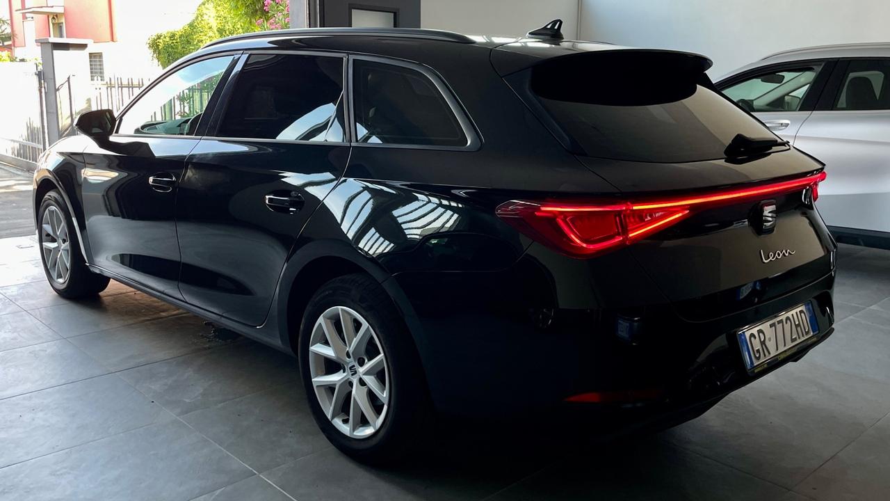 SEAT LEON SPORTSTOURER 2.0 STYLE DSG TDI 116 CV - FULL LED, VIRTUAL COCKPIT, NEOPATENTATI