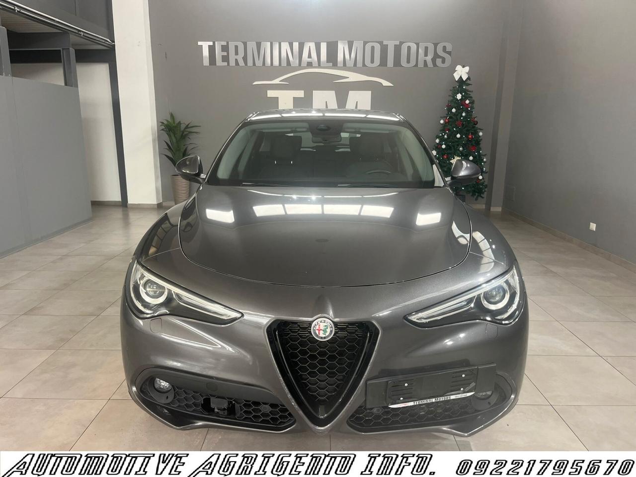 Alfa Romeo Stelvio 2.2 Turbodiesel 190 CV AT8 Q4 Sprint