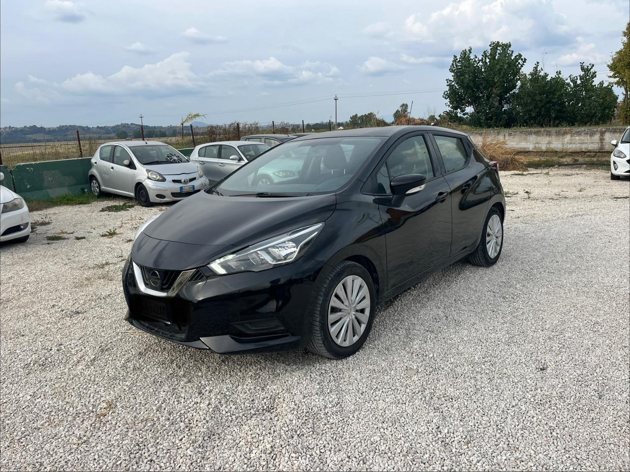 Nissan Micra IG 71 5 porte Acenta
