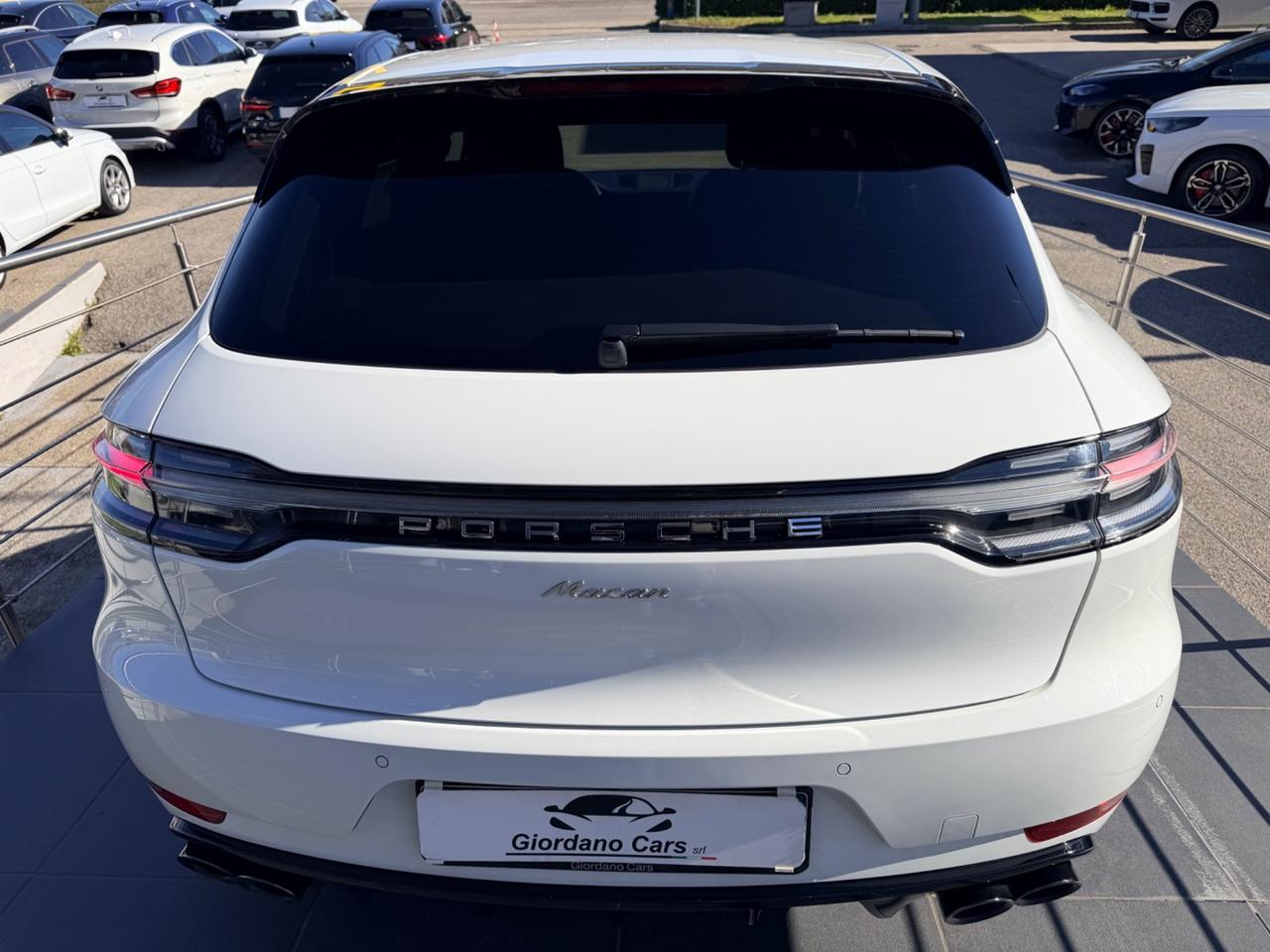 Porsche Macan 2.0i 245cv white edition int cartier