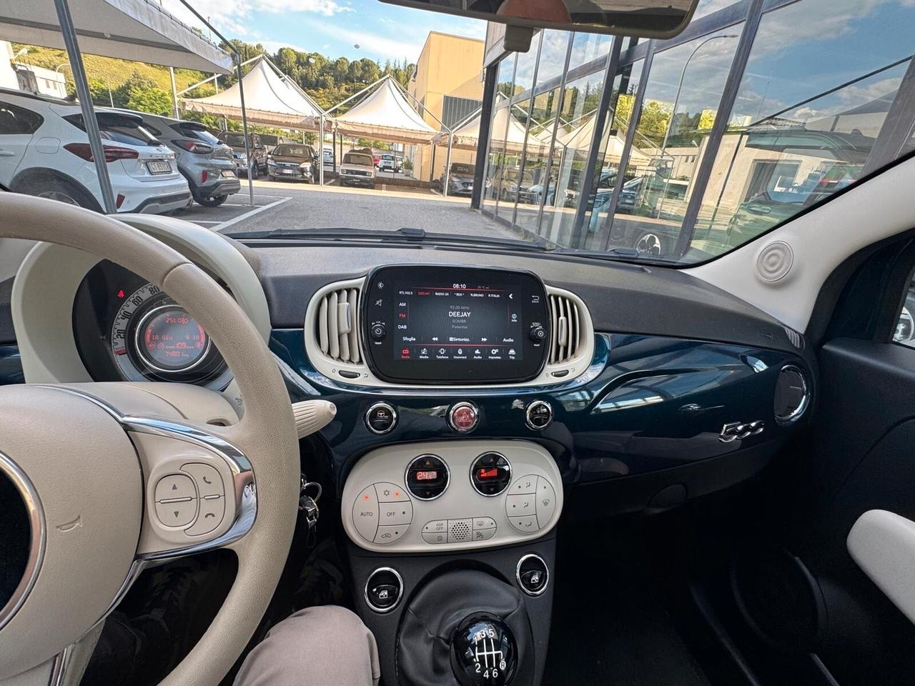 Fiat 500 1.0 Hybrid Dolcevita unico proprietario OK NEOPATENTATI