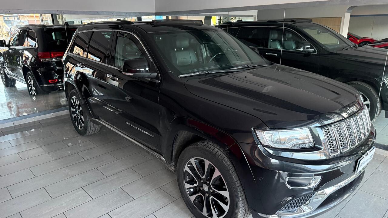 Jeep Grand Cherokee 3.0 V6 CRD 250 CV Multijet II Summit