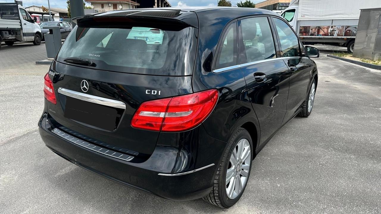 Mercedes-benz B 180 CDI-KM CERTIFICATI UNICO PROPRIETARIO