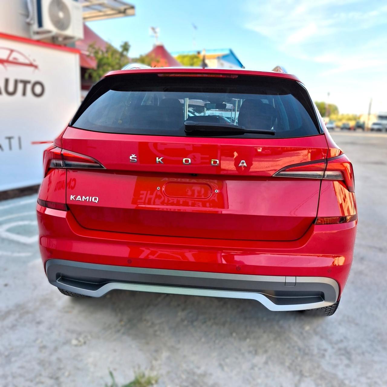 SKODA KAMIQ 1.0 G-Tec STYLE