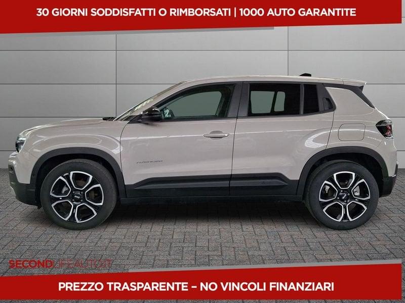 Jeep Avenger 1.2 turbo Summit fwd 100cv
