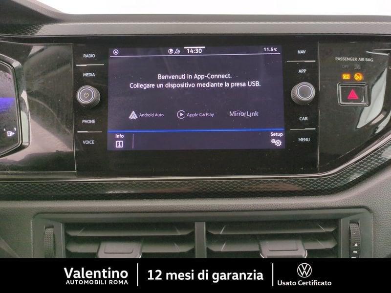 Volkswagen Taigo 1.0 TSI 110 CV Life