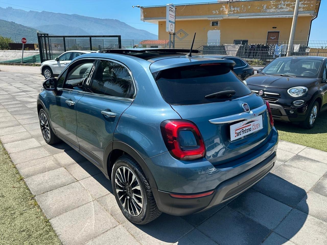 Fiat 500X 1.6 MJT 120 CV Cross 2020 SUPER FULL AUTOM-INT PELLE-TETTO APRI
