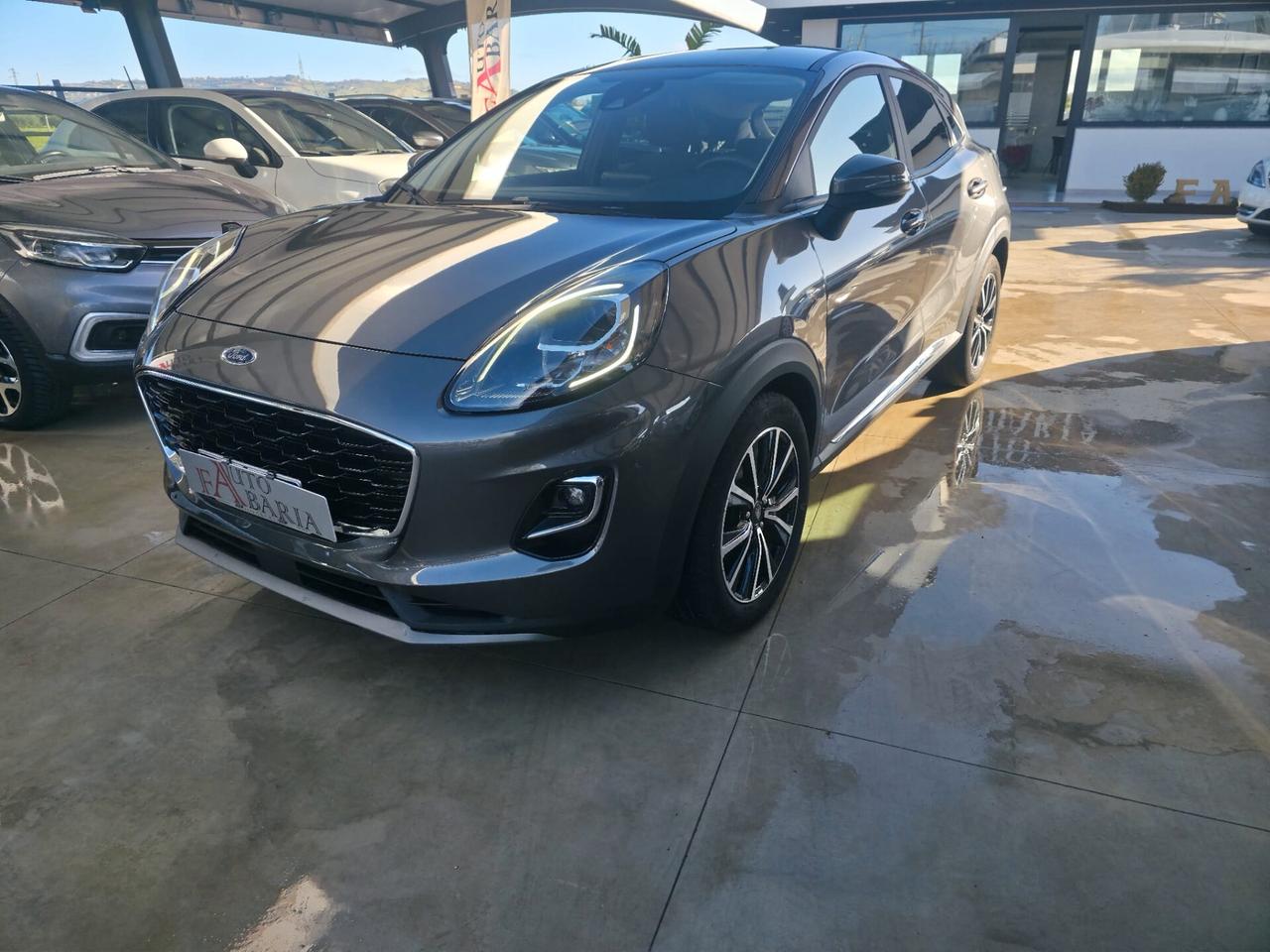 Ford Puma 1.5 EcoBlue 120 CV S&S Titanium X