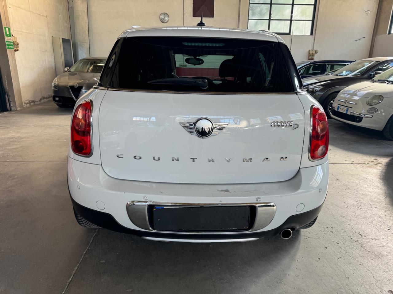 Mini Cooper D Countryman 2.0 ALL4 Automatica Gancio Traino Tetto