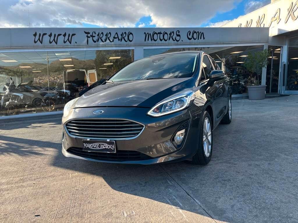 Ford Fiesta 1.5 TDCi 5 porte Plus 2018 / KM 94.000 Tua a solo 95 Euro al mese