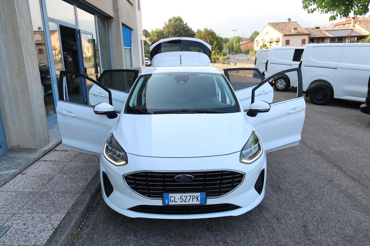 Ford Fiesta 1.0 Ecoboost Hybrid 125 CV 5 porte Titanium