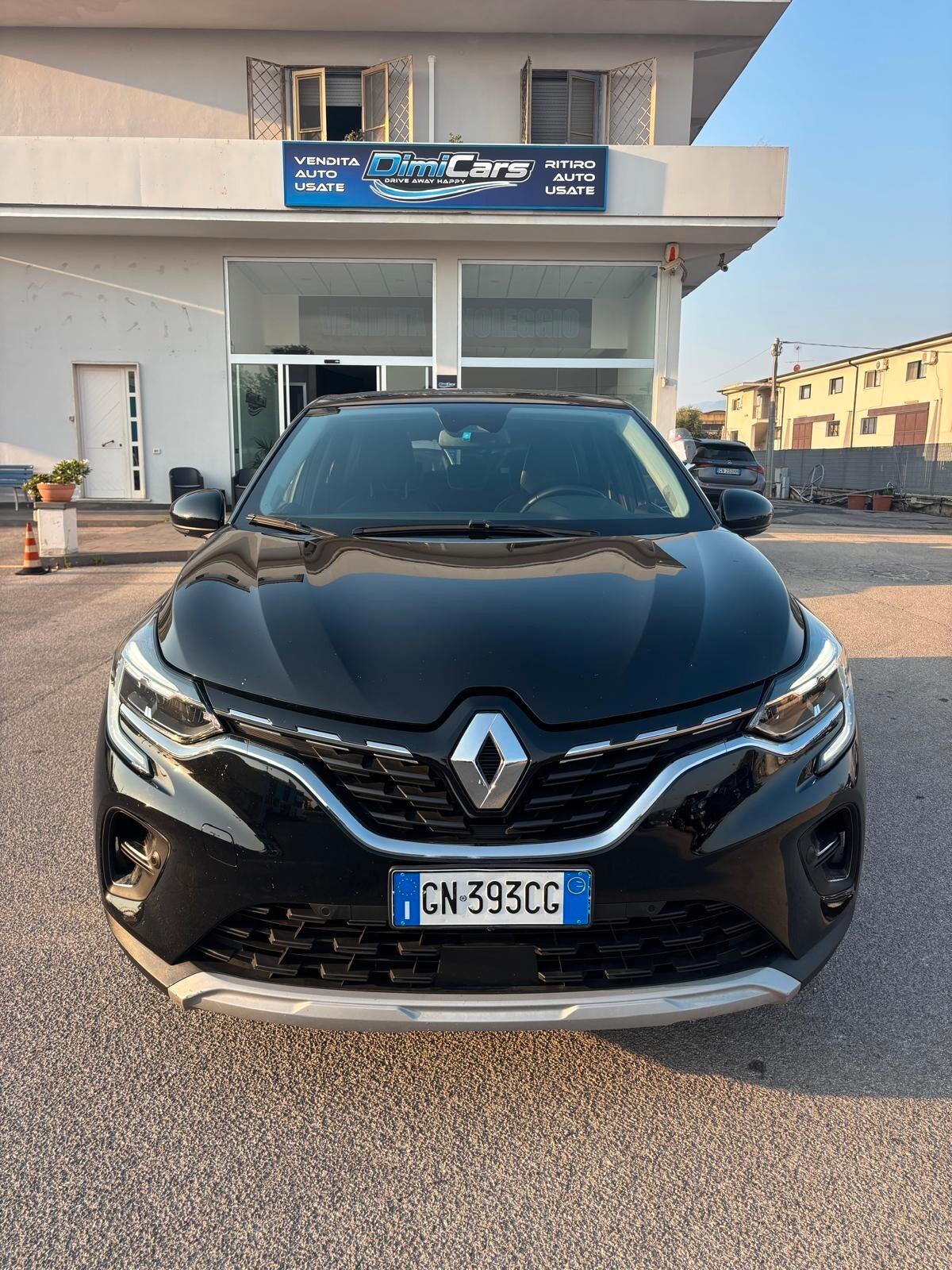 Renault Captur TCe 100 CV GPL Intens