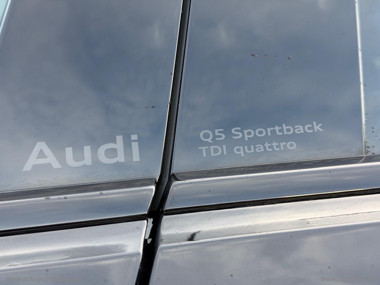 AUDI Q5 SPB TDi S tronic quattro S line ed. SLINE INTERNO ED ESTERNO + TETTO ELET. + TERZO SCHERMO