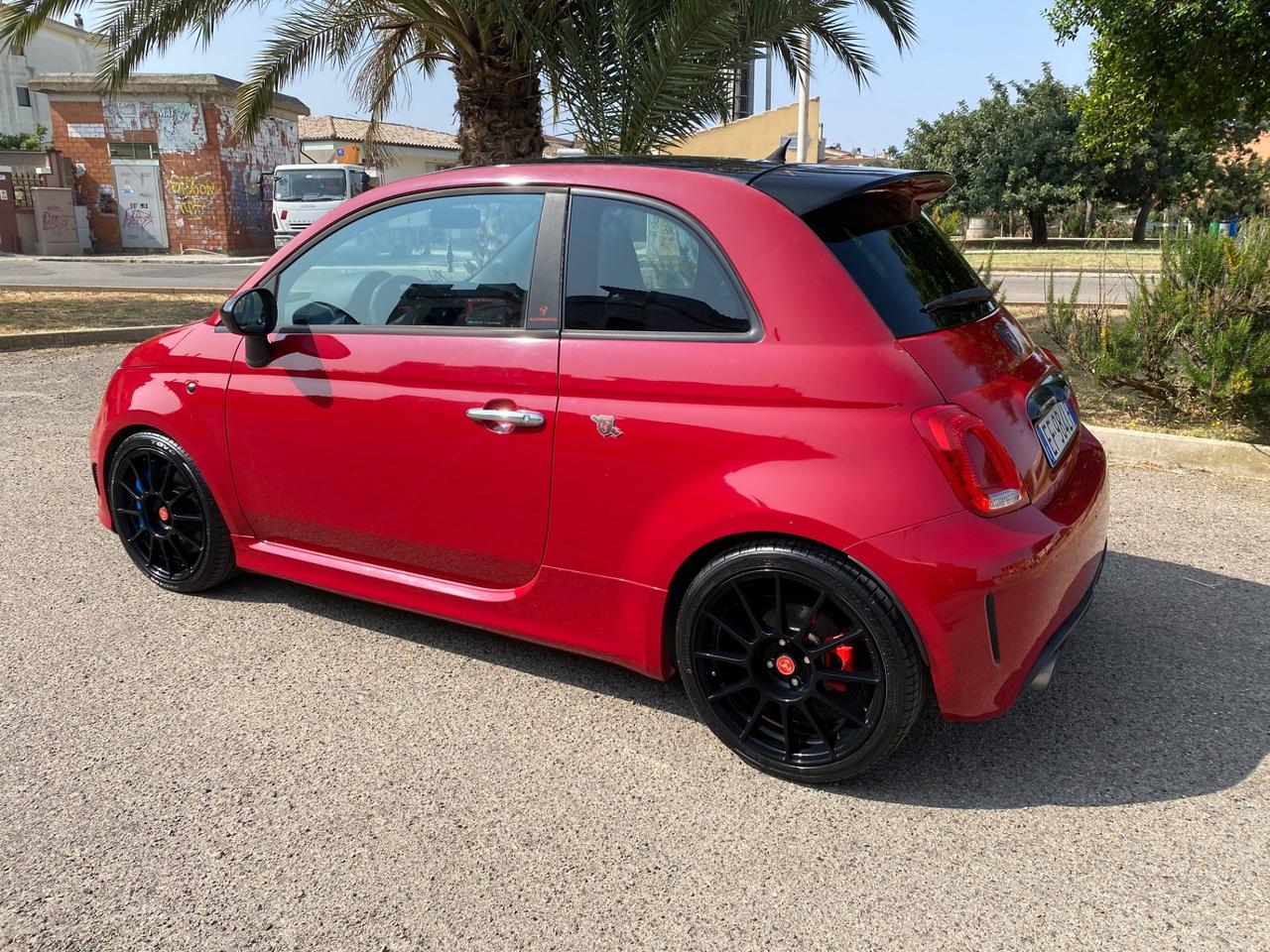 Abarth 595 1.4 Turbo T-Jet 160 CV Competizione
