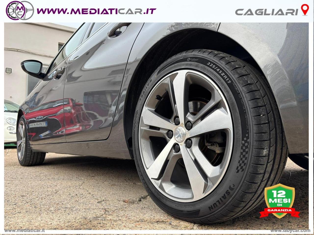 PEUGEOT 308 BlueHDi 120 S&S Allure