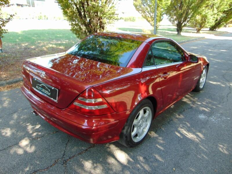 MERCEDES Classe SLK (R170) SLK 200 cat Kompre...