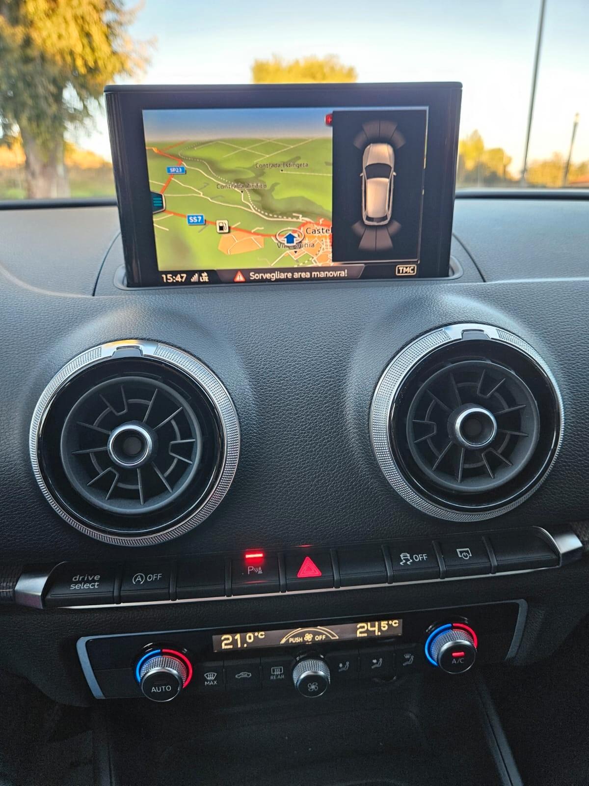 Audi A3 SPB 1.6 TDI 115cv S-TRONIC DESIGN