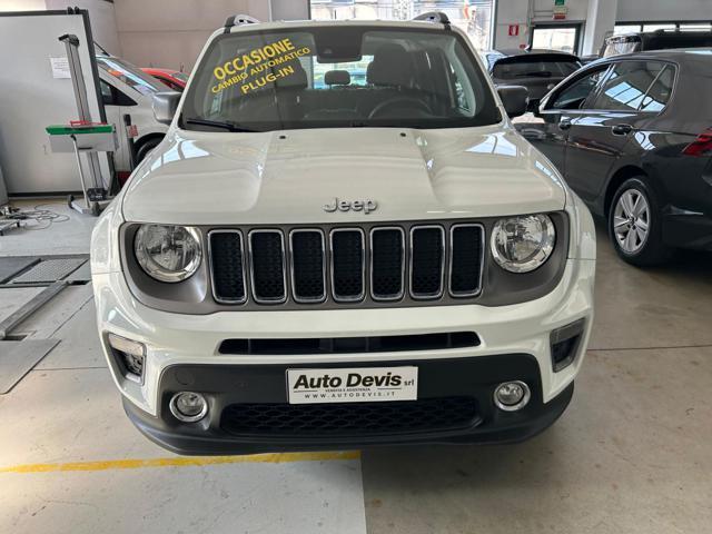 JEEP Renegade 1.3 T4 190CV PHEV 4xe AT6 Limited