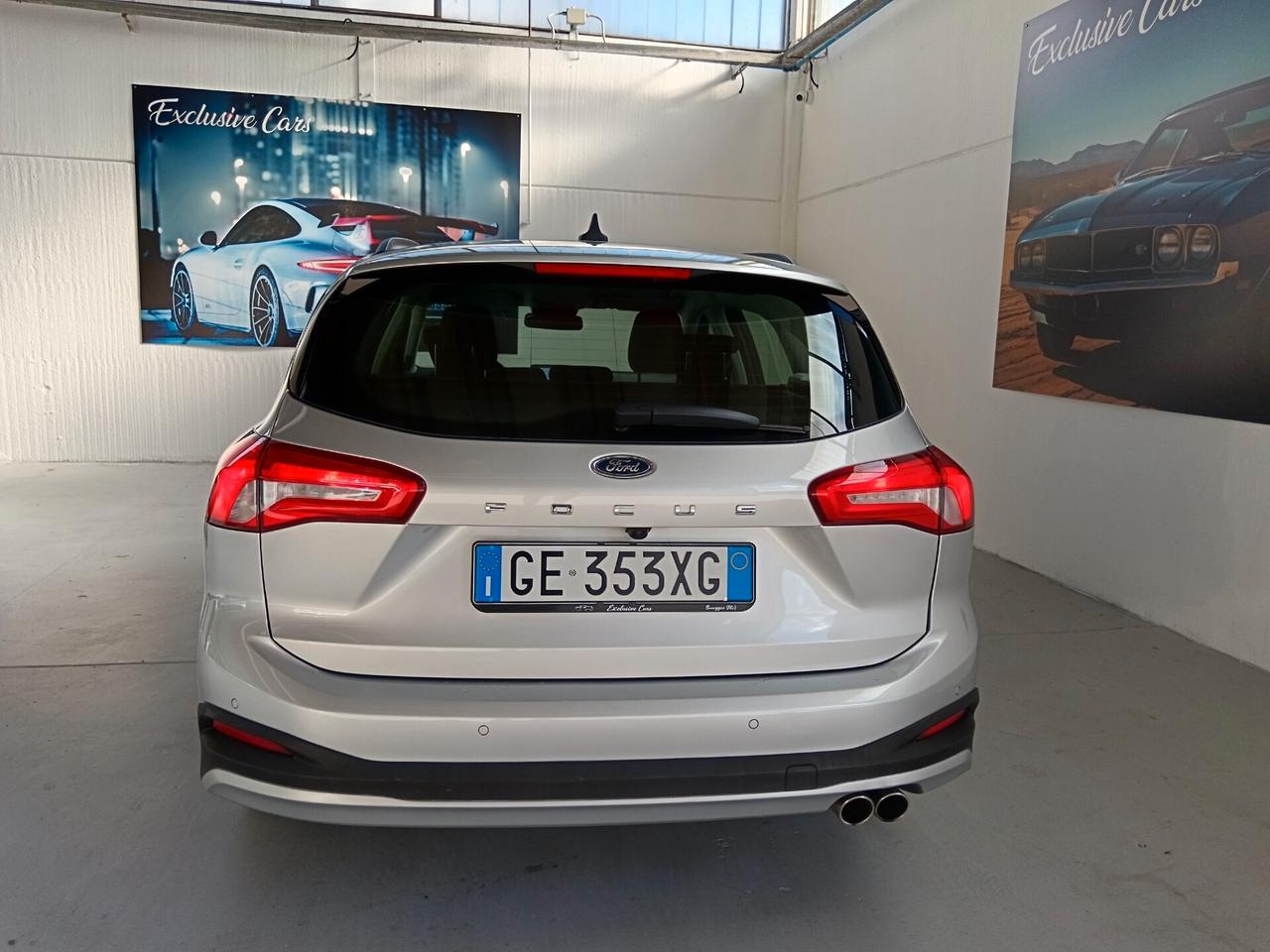 Ford Focus 1.5 EcoBlue 120 CV SW Active