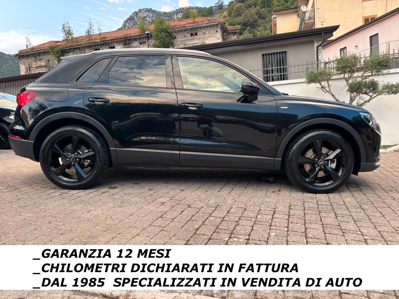 Audi Q3 40 TDI QUATTRO 200CV S tronic IDENTITY BLACK - S-LINE FULL - MY 21