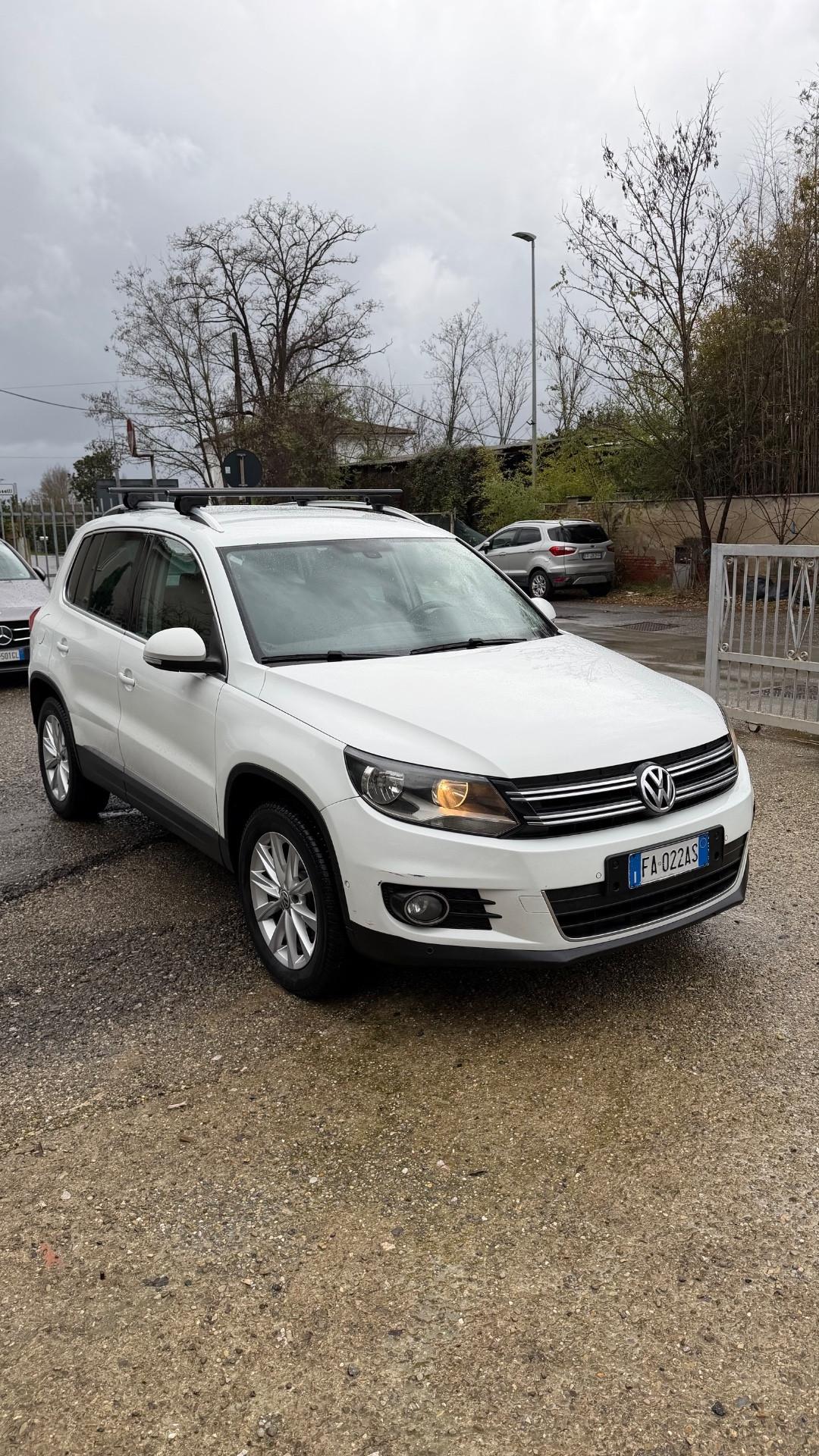 Volkswagen Tiguan 2.0 TDI 140 CV 4MOTION Track & Style