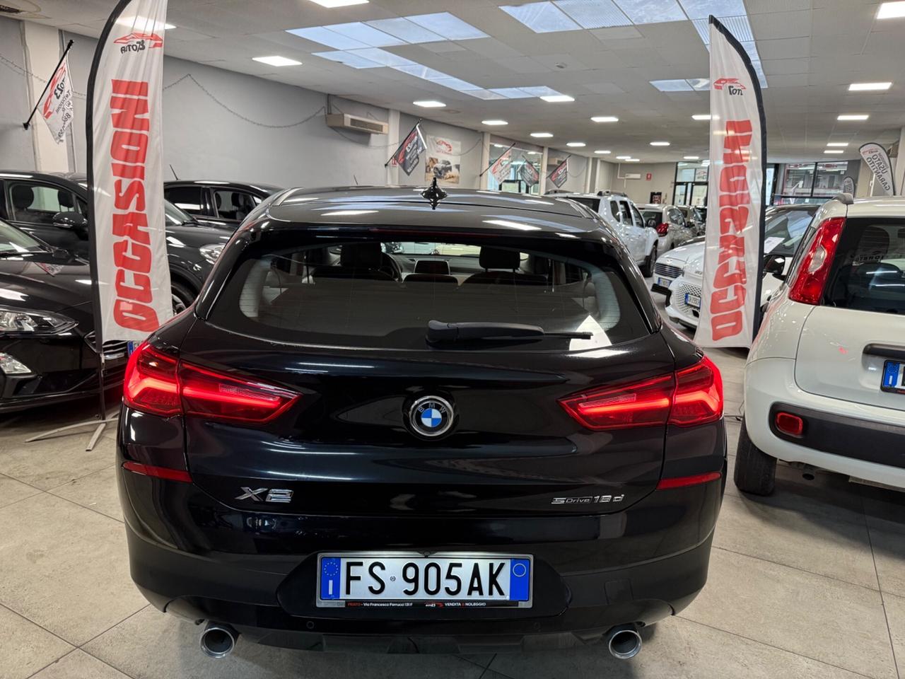 Bmw X2 sDrive18d Advantage Auto 150CV