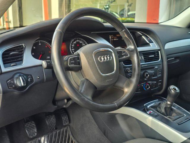 AUDI A4 Avant 2.0 TDI 120 CV GANCIO TRAINO 18" UnicoPropie