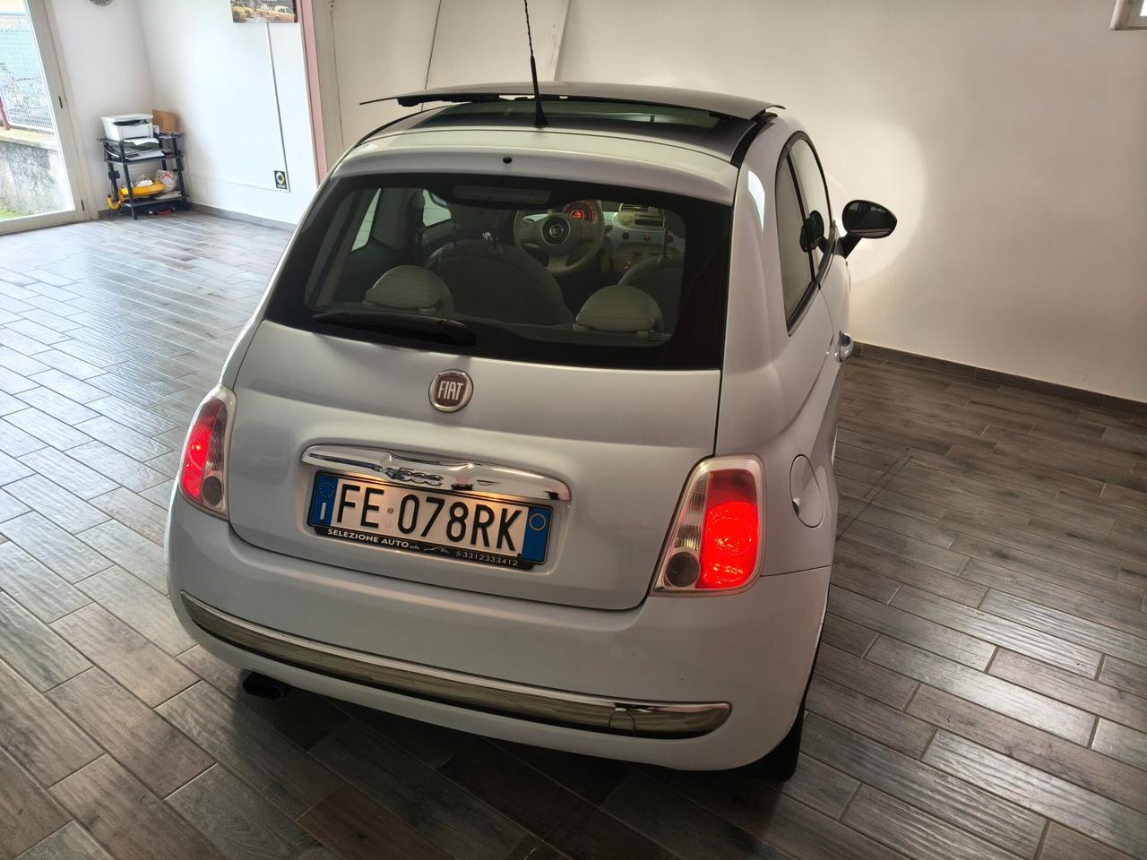 Fiat 500 1.3 Multijet 16V 75 CV LOUNGE TETTO APRIBILE