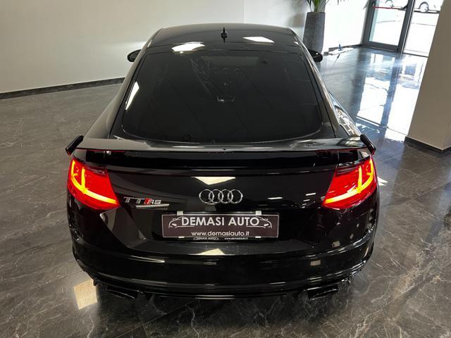 AUDI TT RS Coupé 2.5 TFSI quattro S tronic / SEDILI A GUSCIO