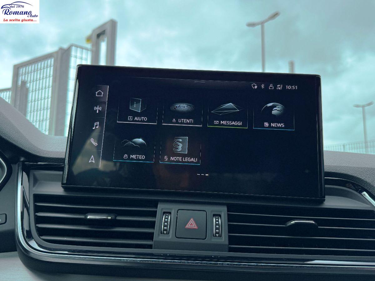 Audi Q5 SPB 40 TDI quattro S tronic S line Plus Black Line#TETTO APRIBILE!