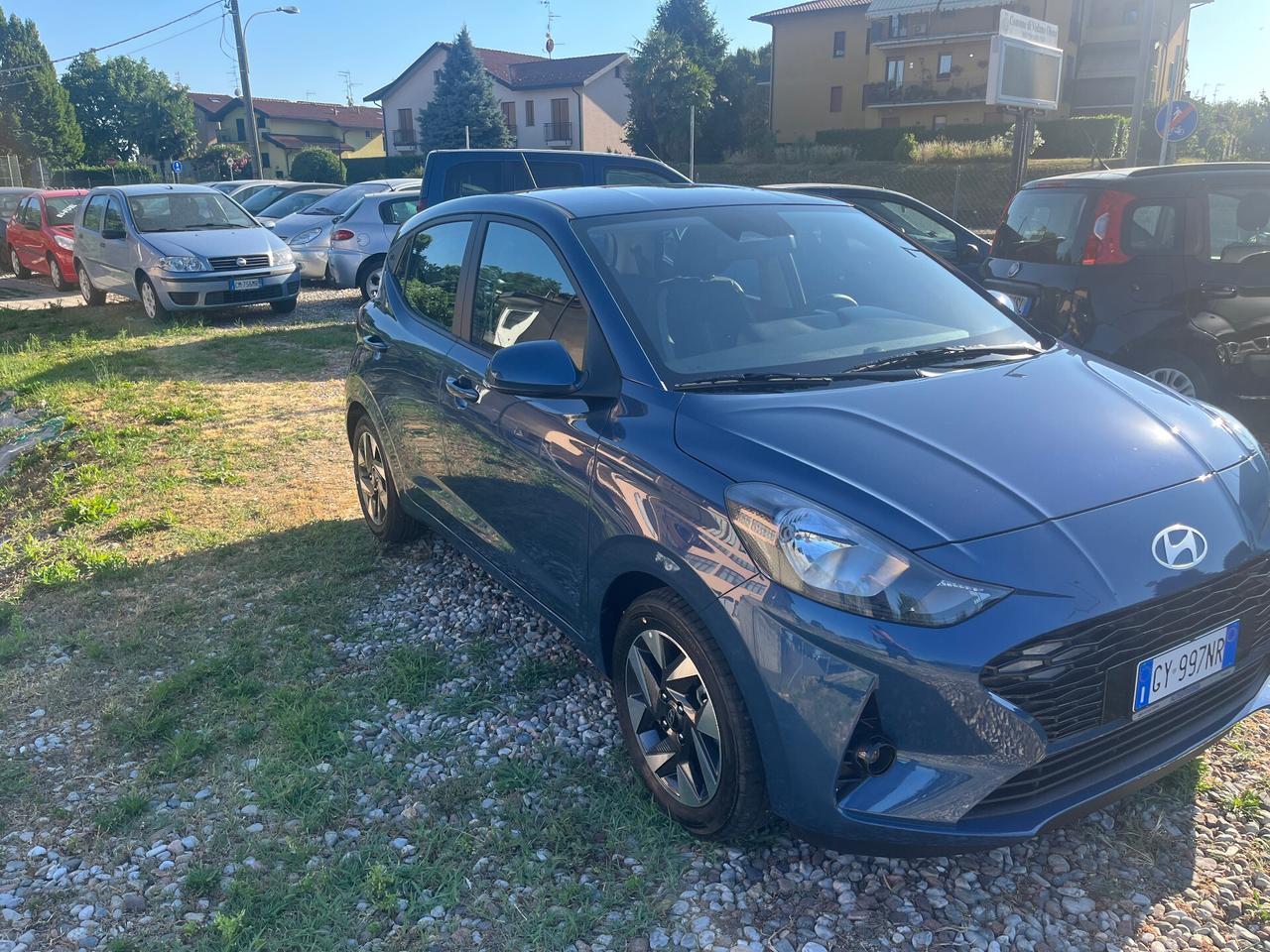 Hyundai i10 1.0 MPI AT Connectline 02/2025 Si Permuta