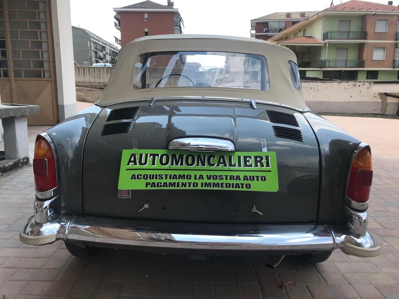 Autobianchi BIANCHINA CABRIOLET * PELLE *