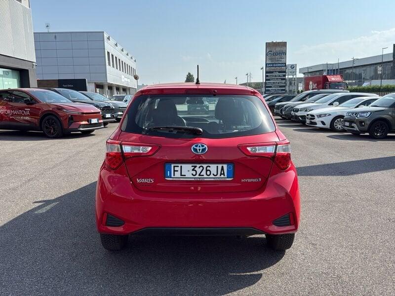 Toyota Yaris Hybrid 1.5 Hybrid Active