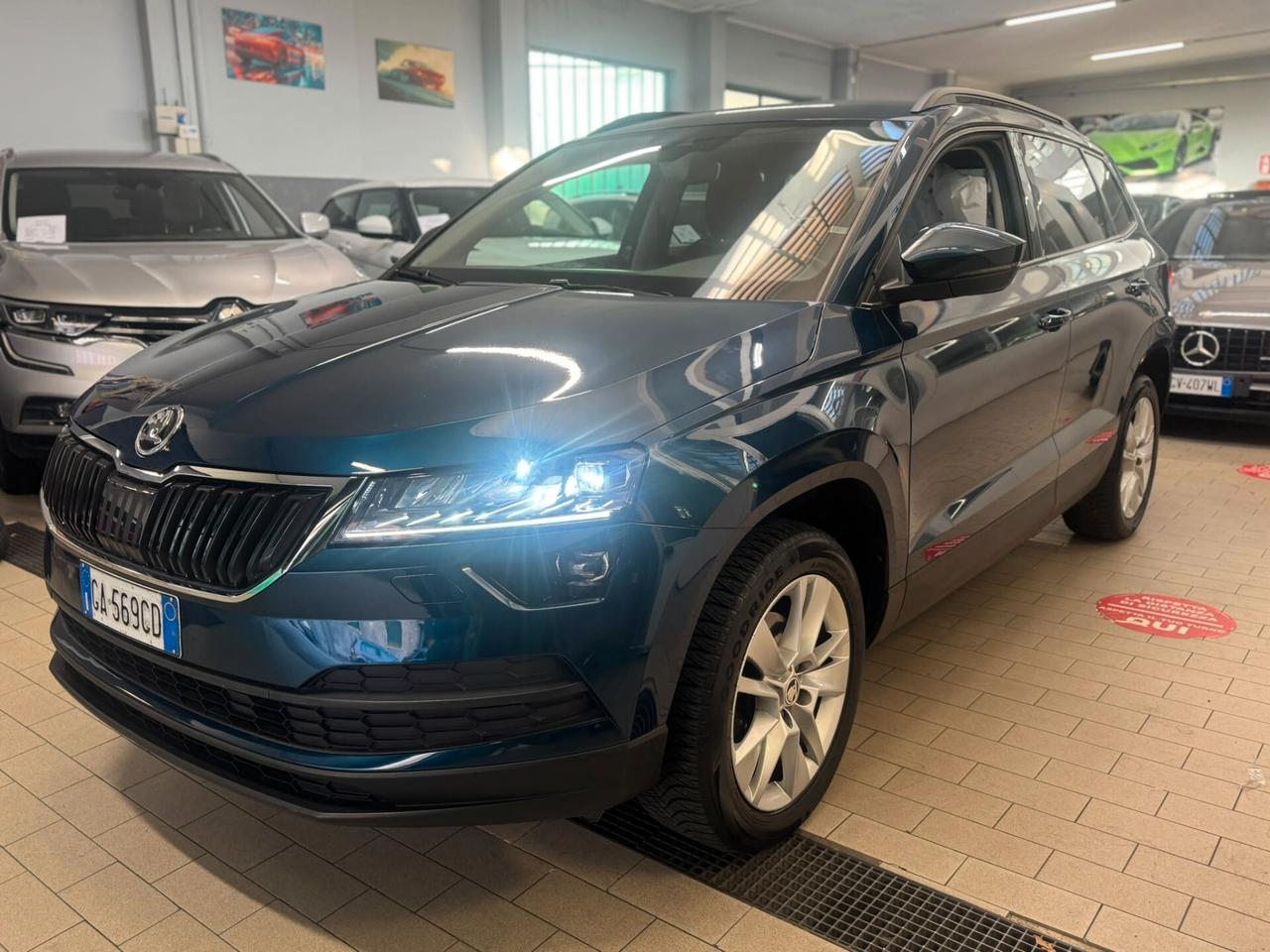 Skoda Karoq 1.5 TSI DSG UNICO PROPRIETARIO!! PREZZO REALE!!