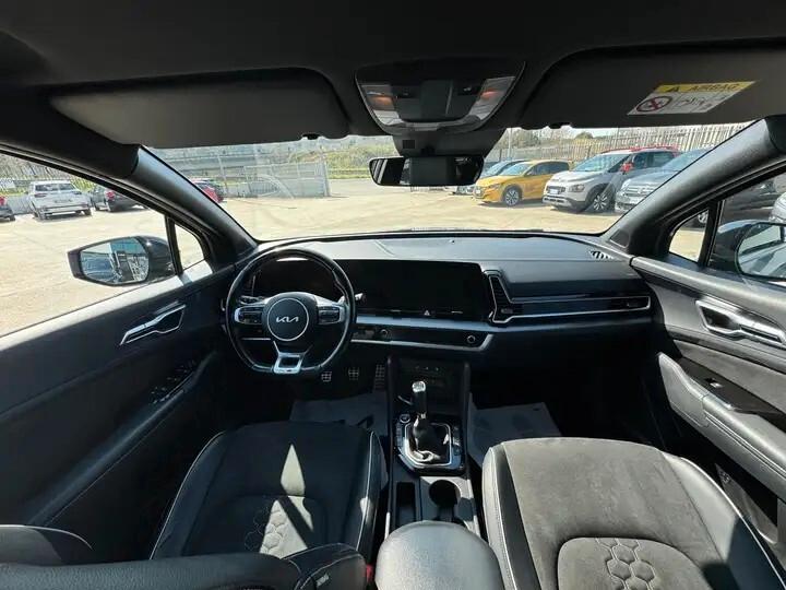 Kia Sportage 1.6 CRDI 136 CV 2WD Mild Hybrid GT Line