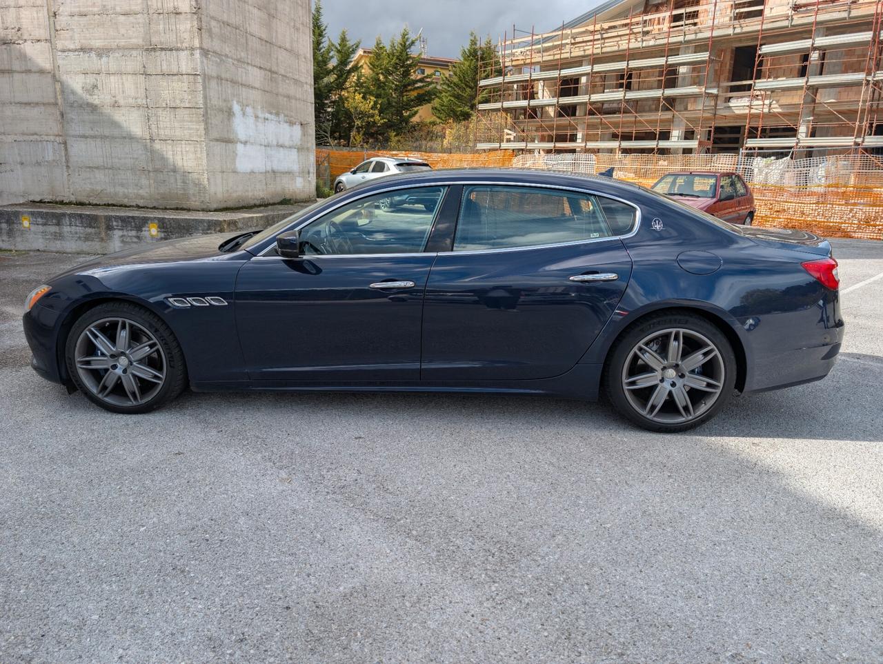 Maserati Quattroporte V6 Diesel 275 CV Granlusso