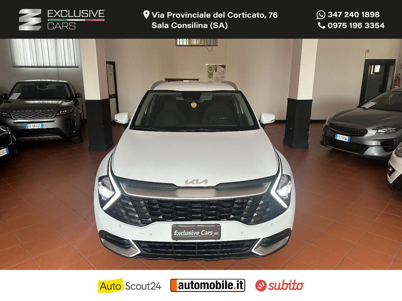 KIA Sportage 1.6 CRDi MHEV Style