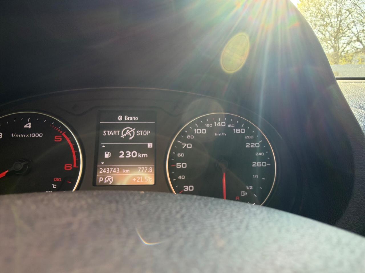 Audi A3 1.6 TDI clean diesel S tronic Ambition