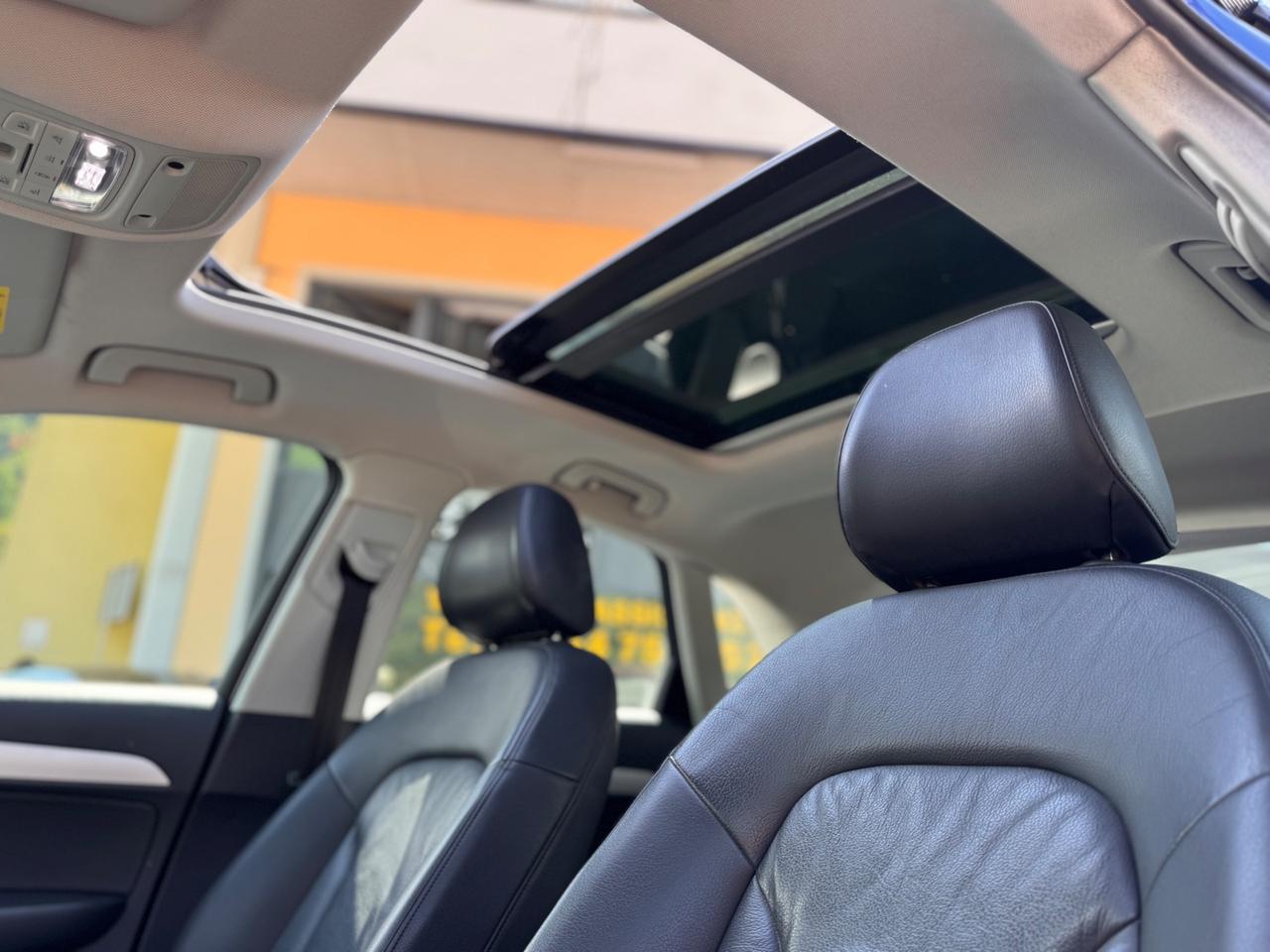 Audi Q3 2.0 TDI 184 CV quattro edition Sport