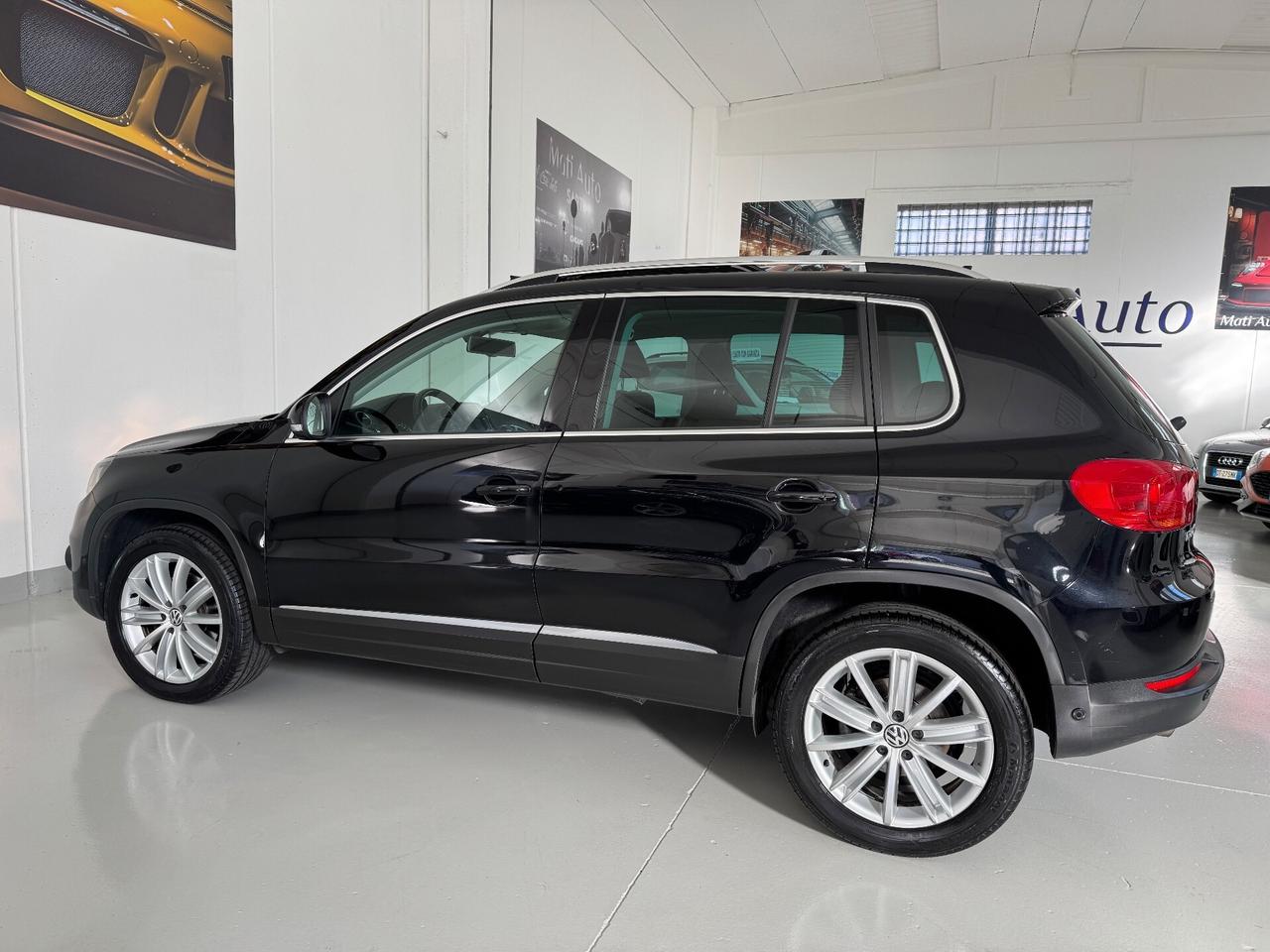 Volkswagen Tiguan 2.0 TDI Plus 140 CV Sport & Style BlueMotion Tech.
